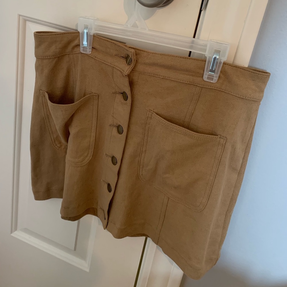 Altard State Suede Skirt